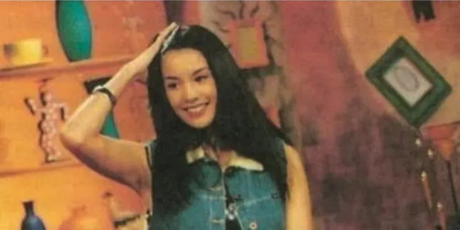 Nadya Hutagalung Join Tren What Were You Like in the 90's, Idola di Zamannya