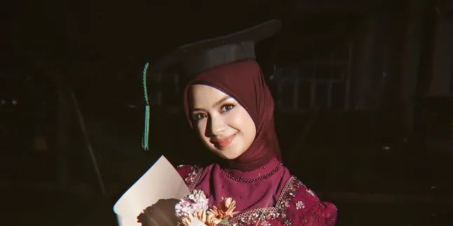 Nashwa Zahira Jebolan Indonesian Idol Junior Wisuda, Raih Gelar Sarjana Kedokteran