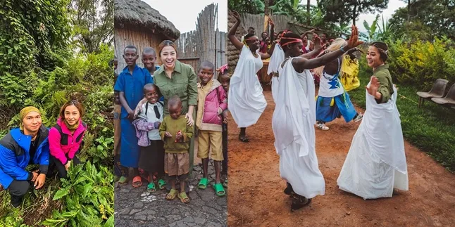Nikita Willy Explores Rwanda and Has Fun with Local Residents, Indra ...