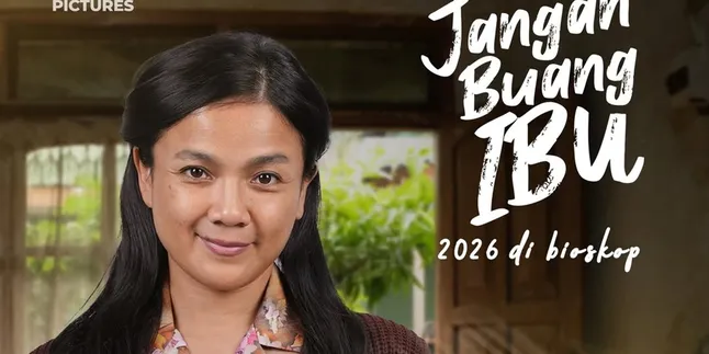 Nirina Zubir Rela Makeup 4 Jam Demi Jadi Nenek di Film JANGAN BUANG IBU