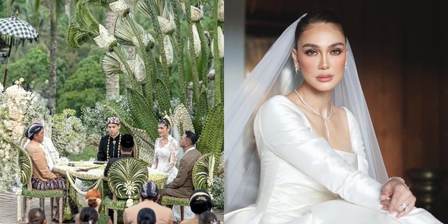 Orang-Orang di Balik Kecantikan Luna Maya Saat Akad Nikah Hingga Resepsi, Dekorasi Eco-organic yang Mewah