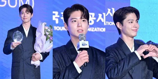 Park Bo Gum Jadi Duta Kehormatan Pariwisata Korea 2025, Ganteng Saat Upacara Pelantikan