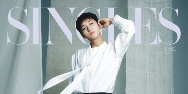 Park Ji Hoon di Cover Majalah SINGLES, Bahas Kesuksesan 'THE KING'S WARDEN'