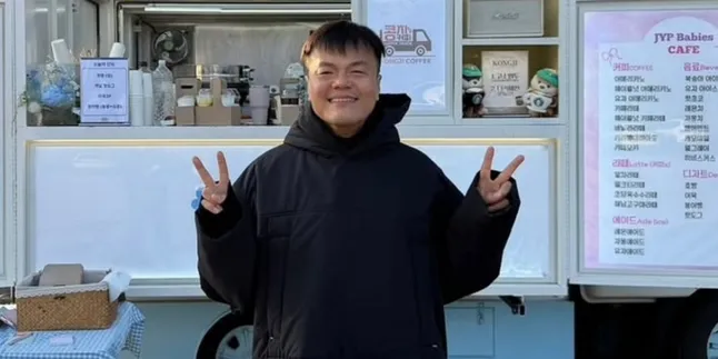 Park Jin Young 'JYP' Mundur dari Direksi JYP Entertainment