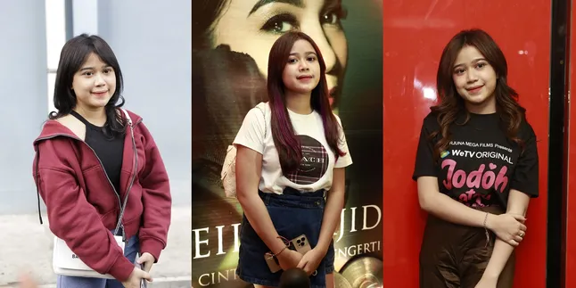 Perjalanan Karier Brisia Jodie, Sudah Terima Honor Nyanyi Saat Duduk di Kelas 6 SD - Kini Rambahi Dunia Akting Juga