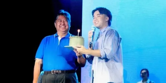 Postingan Terbaru Ayah Vidi Aldiano, Terlihat Tabah & Tenang