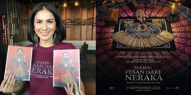 Potet Nova Eliza Ungkap Alami Panic Attack Saat Syuting Adegan Dikubur di Film 'MAMA'