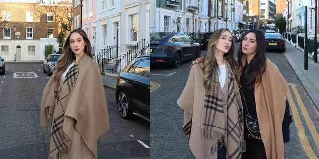 Liburan ke London, Laura Moane Seakan Melepas Rindu Dengan Masa Kecilnya