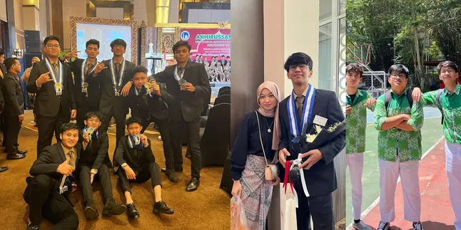 Ayman Modjo's Photo Celebrating His High School Graduation with a ...