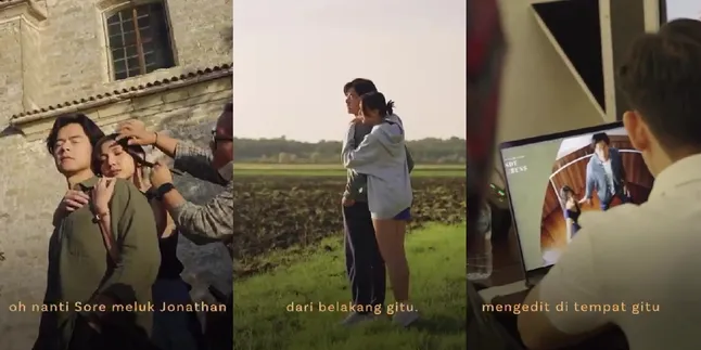 Potret Behind The Scene Pembuatan Poster film 'SORE: ISTRI DARI MASA DEPAN', Sempat Ganti Konsep