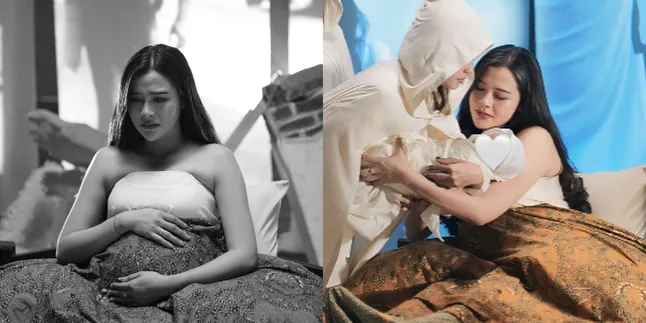 Potret Bella Bonita Totalitas Jadi Model di Video Klip 'Jagat Anyar Kang Dumadi' Denny Caknan X Soimah
