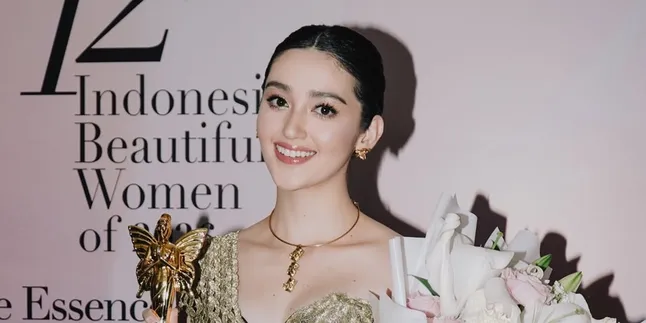 7 Potret Cantik Ranty Maria di IBW 2026, Menang Best Dress Code