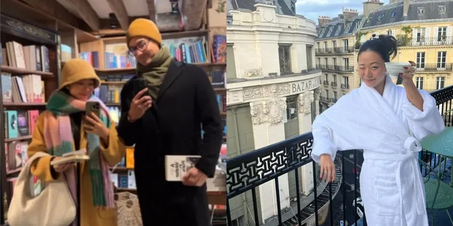 Potret Daniel Henney dan Ru Kumagai Honeymoon ke Paris Setelah Menikah Oktober Lalu, Romantis Banget