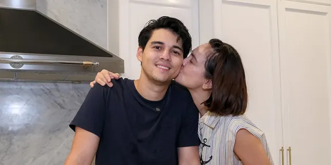 Potret Dapur Rumah Luna Maya, Desain Mewah dan Modern