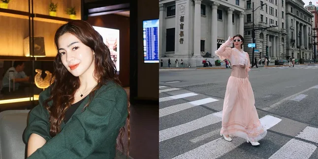 Potret Felicya Angelista Berlibur ke Shanghai, Tampil Cantik Bak Gadis - Sempat Diprotes Buah Hatinya