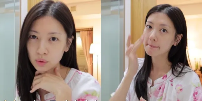 Portrait of Jung So Min with Her Simple Night Routine, Bare-Faced ...
