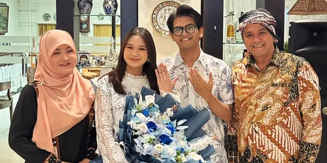 Potret Lamaran Anak Dicky Chandra, Digelar Sederhana & Khidmat