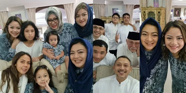Portrait of Lebaran Danty Rukmana, Tutut Soeharto's Daughter Who Failed ...