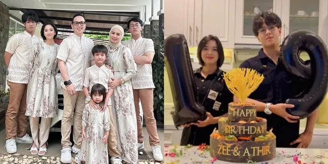 Potret Lima Anak Akhmad Fadli yang Good Looking Semua, Ada Member JKT48 Hingga Calon Pilot