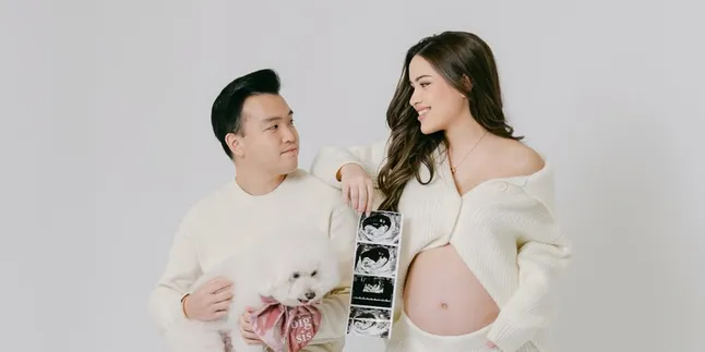 Potret Maternity Kehamilan Pertama Nicole Parham, Pamerkan Baby Bump