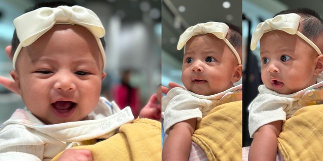 Adorable Portraits of Baby Lily, Raffi Ahmad and Nagita Slavina's ...