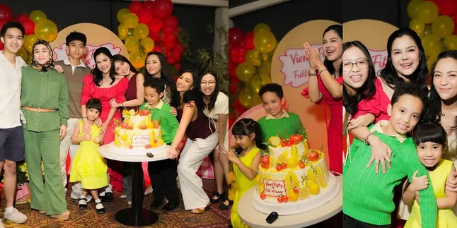 Potret Perayaan Ulang Tahun ke-50 Vien Tasman Ibunda Rachel Vennya, Meriah