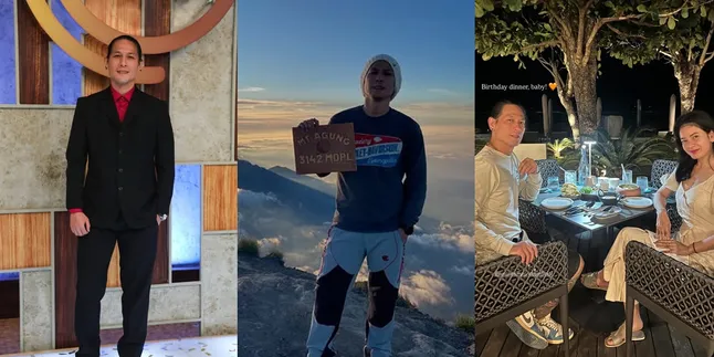 7 Potret Pesona Chef Juna di Umur 50 Tahun, Dinner Romantis Rayakan Ultah Bareng Pacar