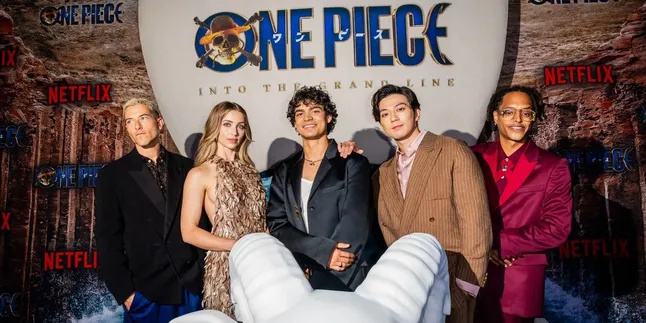 Potret Red Carpet Para Pemeran ONE PIECE LIVE ACTION, Zoro dan Nami Paling Curi Perhatian!