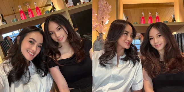 Potret Ririn Ekawati Hangout Bareng Anaknya yang Lagi Mudik ke Indonesia, Kayak Adik Kakak - Cantik Semua