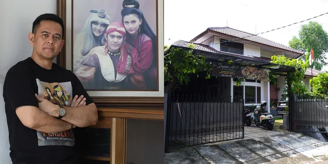 Potret Rumah Aris Kurniawan Aktor Sahabat 'Mak Lampir' yang Kini Juga Jualan Tahu Baso