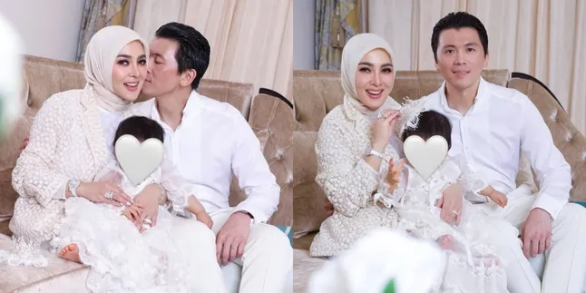 Potret Syahrini Rayakan Ultah Bareng Baby R, Hadiah Daddy Reino Barack Cantik Banget