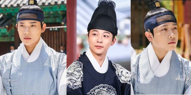 9 Photos of Handsome Princes in the Series 'UNDER THE QUEEN'S UMBRELLA ...