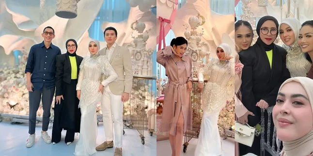 Potret Tamu Undangan di Pesta Ultah Syahrini ke-45, Bertabur Seleb Ternama