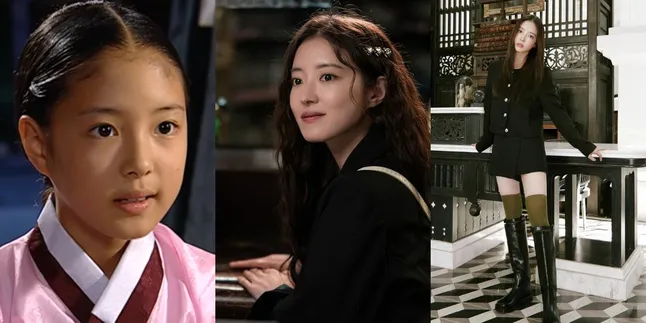 8 Portraits of Lee Se Young's Transformation, from the Drama 'DAE JANG ...
