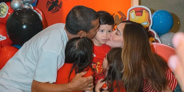 Potret Ulang Tahun Putra Yasmine Wildblood, Dirayakan Meriah dengan Tema Spiderman