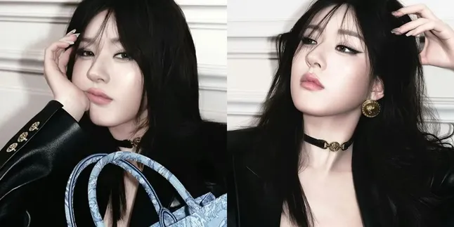 Potret Zhao Lusi Pakai Bralette dan Bold Makeup, Biasanya Cute Kini Jadi Wanita Super Hot