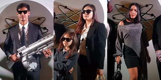 Premiere MEN IN BLACK: INTERNATIONAL, Celebrities Become Agents Together