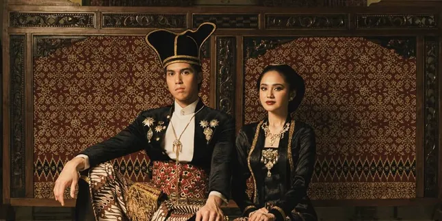 Prewedding Terbaru El Rumi dan Syifa Hadju Bagai Raja Ratu Jawa