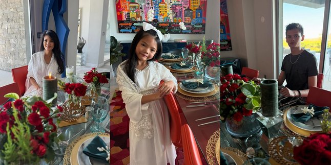 Puasa Ramadan di Luar Negeri, Ini 8 Potret Rumah Farah Quinn di Arizona - Begini Momen saat Berbuka Bersama Anak