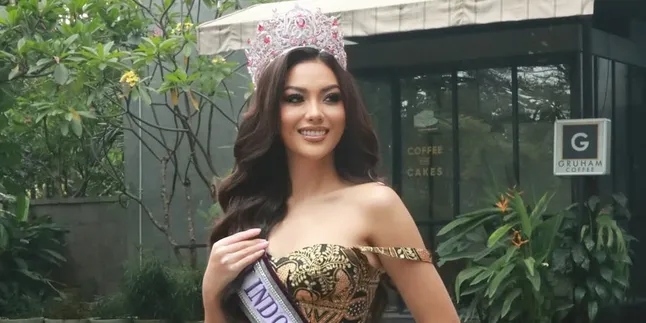 Puteri Indonesia Firsta Yufi Punya Misi Bawa 'Pangpang' dan Makeup Lokal Go International!