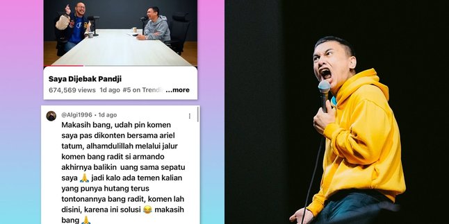 Raditya Dika Pin Komentar Orang Nagih Utang di Youtube-nya, Ternyata Efektif Berakhir Uang Dikembalikan