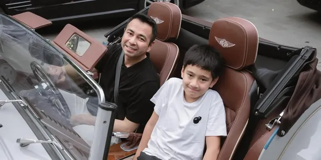 Raffi Ahmad Quality Time Bareng Rafathar, Sampaikan Kata-Kata Mengharukan