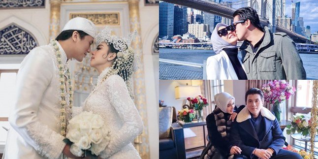 Celebrate 3 Years of Marriage, 8 Photos of Syahrini and Reino Barack ...