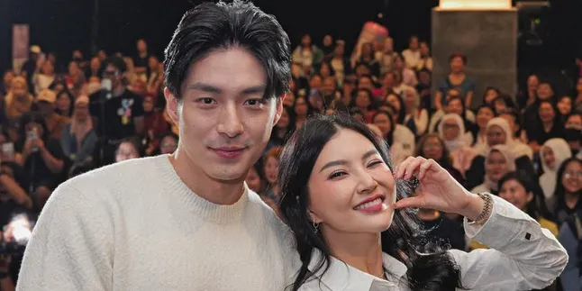 Resmi Pacaran dengan Giorgio Antonio, Sarwendah: Doain Saja ya, Slow But Sure