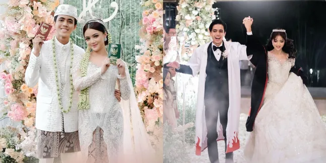 Resmi Sah, Potret Pernikahan Onic Kayes Ewkharis dan Celiboy dengan Mas Kawin Emas Berlian