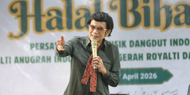 Rhoma Irama Soroti LMKN, Pertanyakan Soal Transparansi