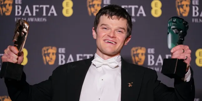 Robert Aramayo Kalahkan Leonardo DiCaprio - Timothee Chalamet di BAFTA Awards 2026
