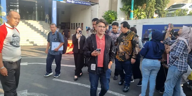 Ruben Onsu Tak Koordinasi dengan Sarwendah Saat Buat Laporan Polisi
