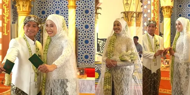 Sah! 10 Potret Pernikahan Megawati Hangestri dan Dio Novandra, Digelar Sederhana di Jember