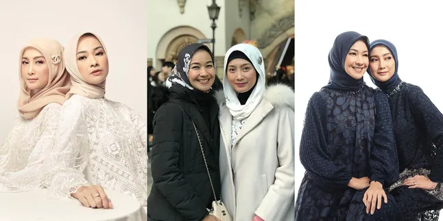 20 Years of Friendship, 9 Portraits of Alya Rohali & Desy Ratnasari who ...